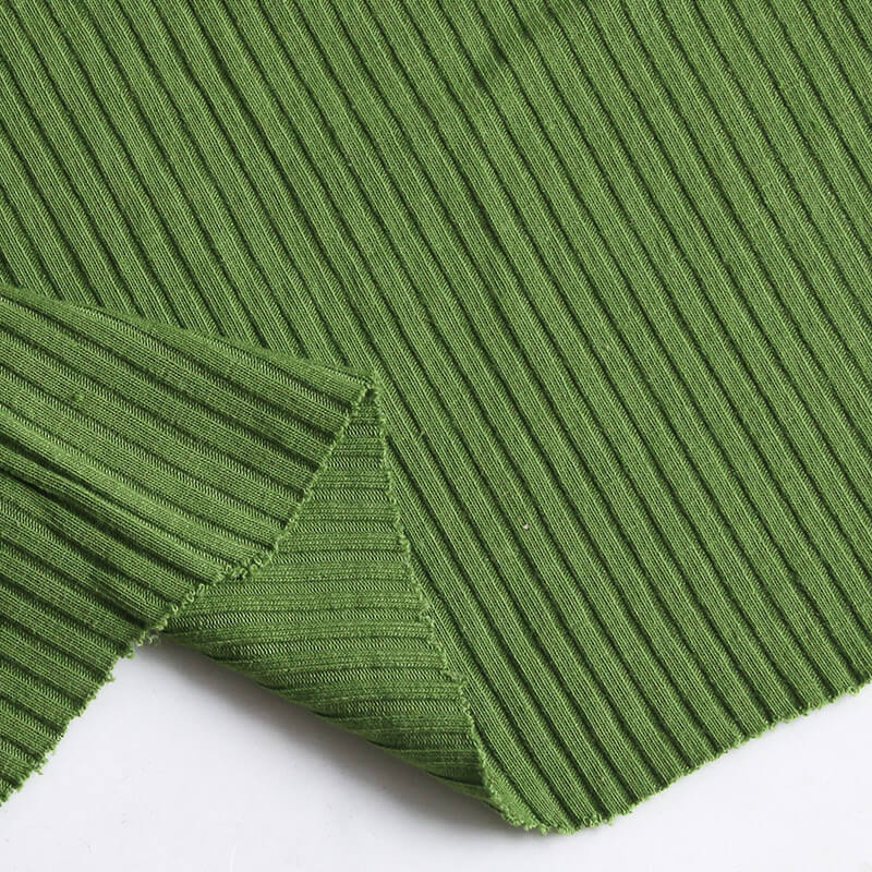 200g Spandex Knit Rib Fabric for Apparel Wholesale Supplier 21